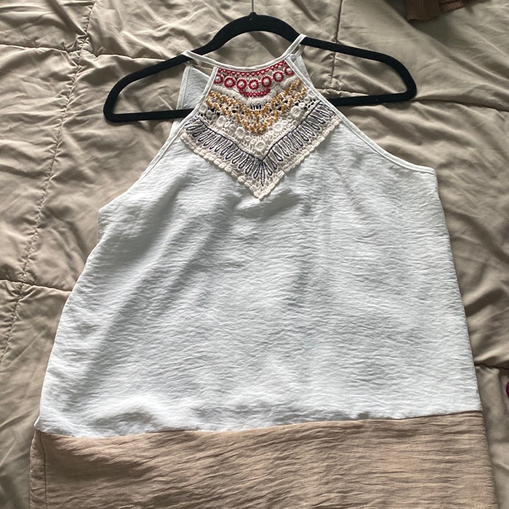 High neck tank